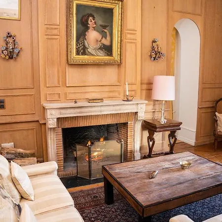 Chateau D 'echenevex, Geneva Вилла *