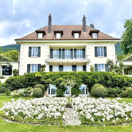 Chateau D 'echenevex, Geneva Вилла Эшневе